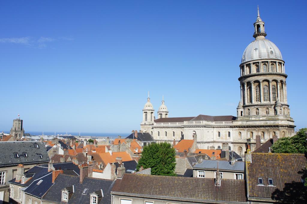 Logis Hotel Hamiot Boulogne-sur-Mer Exterior foto